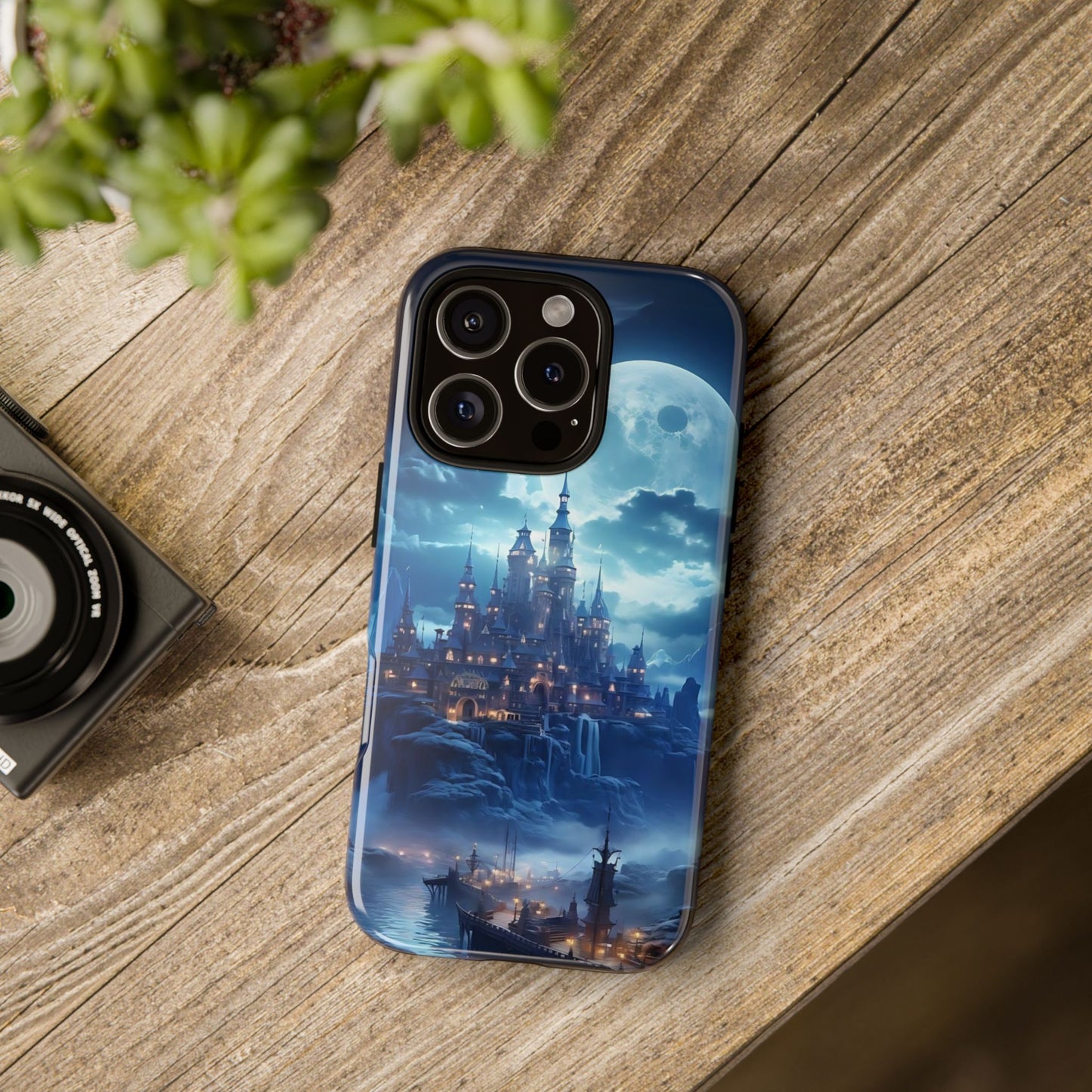 Enchanting Hogwarts-Themed Durable Phone Case