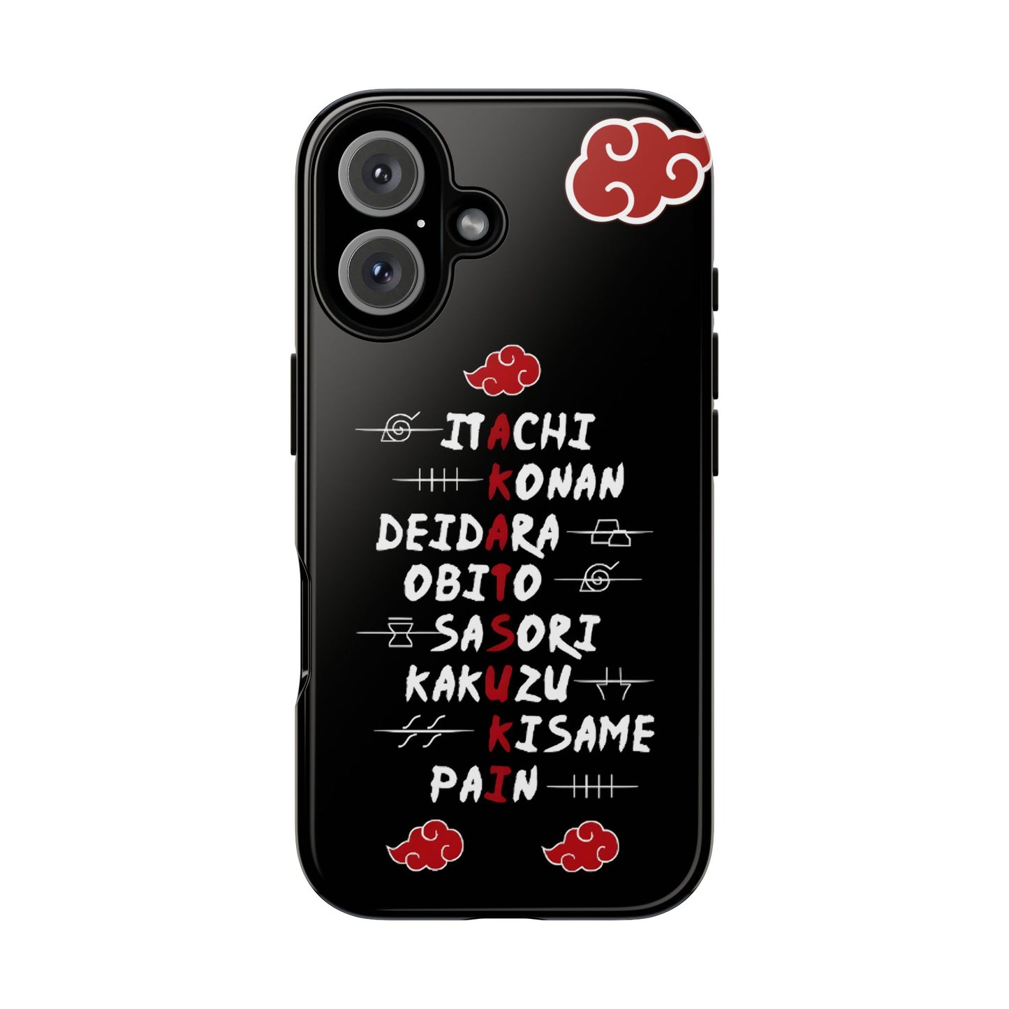 Naruto Anime-Themed Durable Phone Case