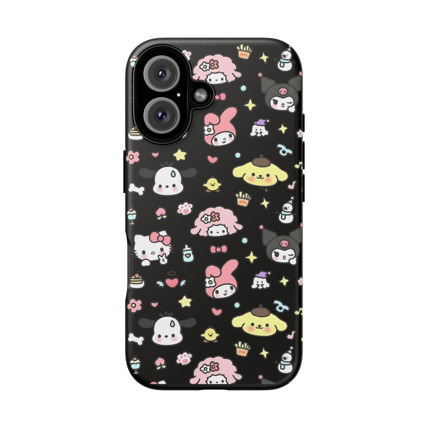 Charming Sanrio Characters Durable Phone Case