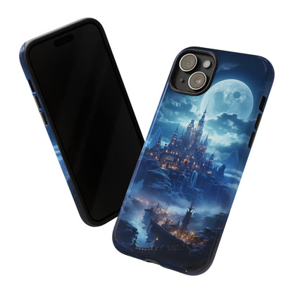 Enchanting Hogwarts-Themed Durable Phone Case