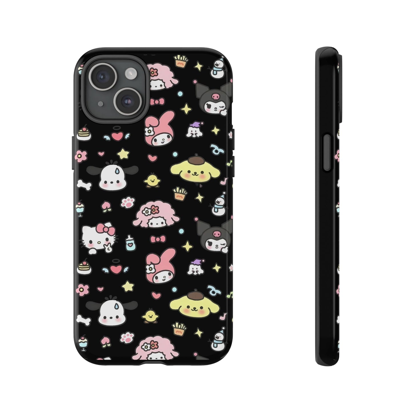 Charming Sanrio Characters Durable Phone Case