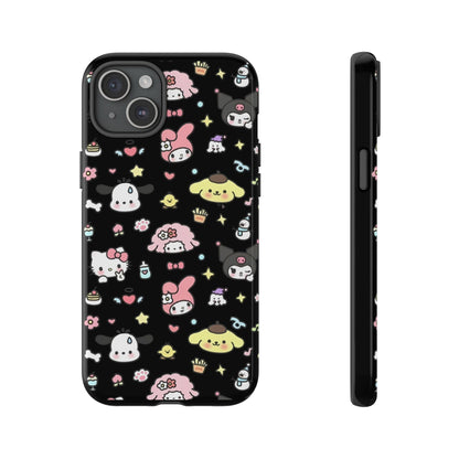 Charming Sanrio Characters Durable Phone Case