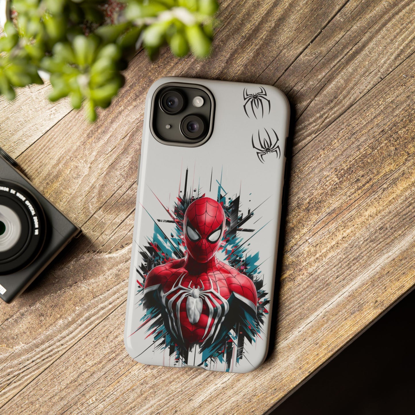 Ultimate SpiderMan Themed Durable Phone Case