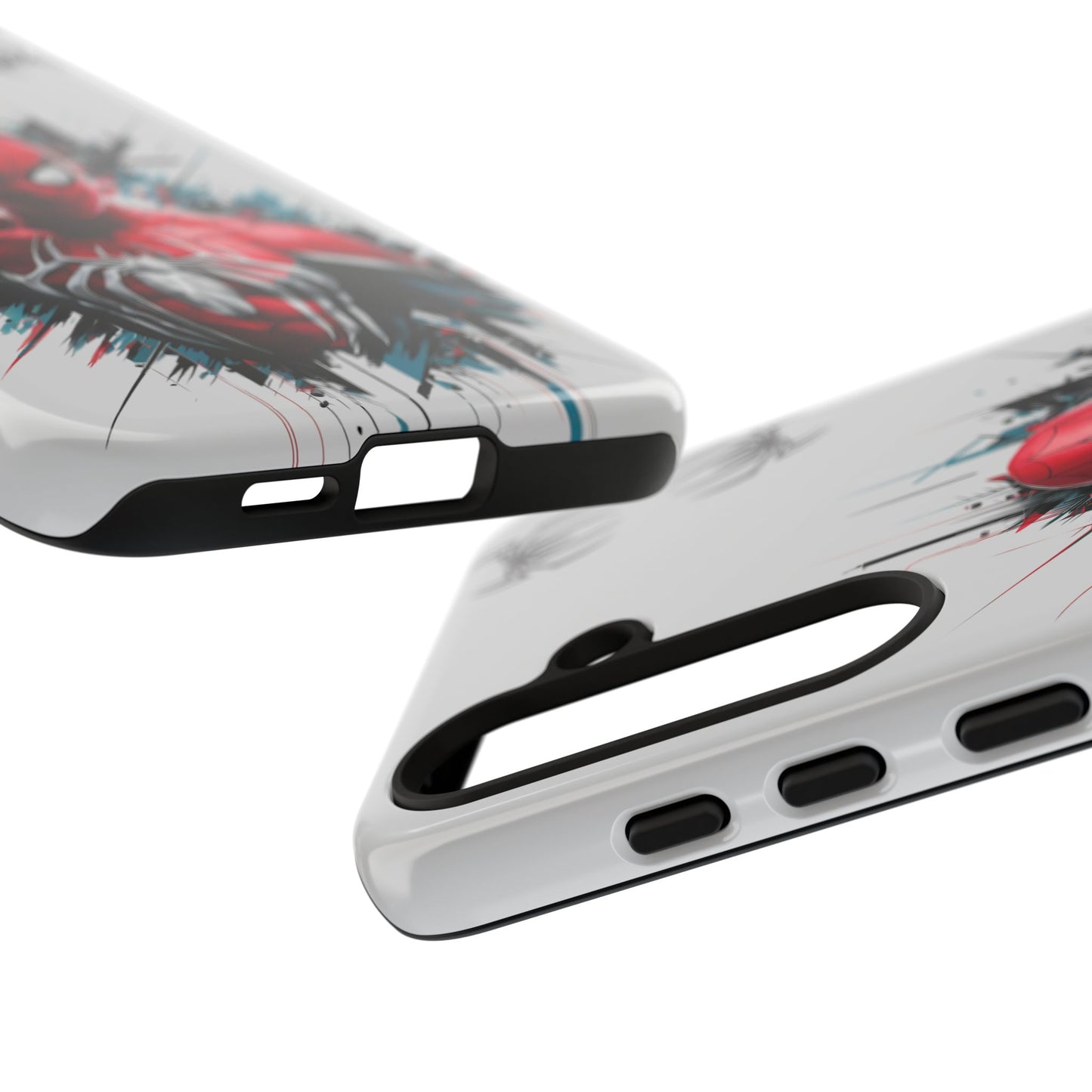 Ultimate SpiderMan Themed Durable Phone Case