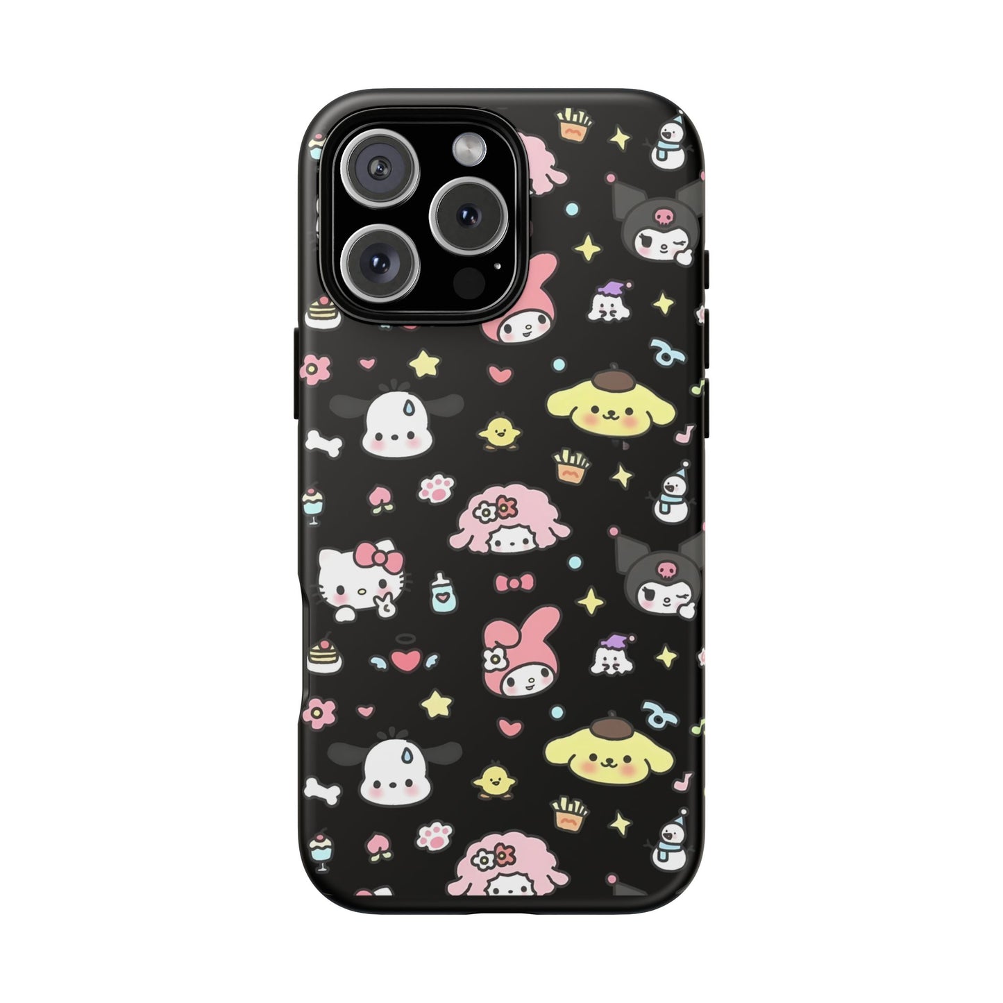 Charming Sanrio Characters Durable Phone Case