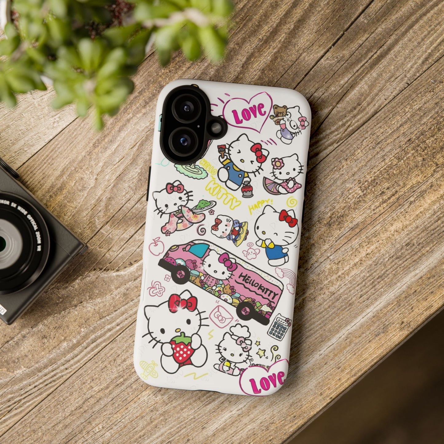 Hello Kitty Durable Phone Case