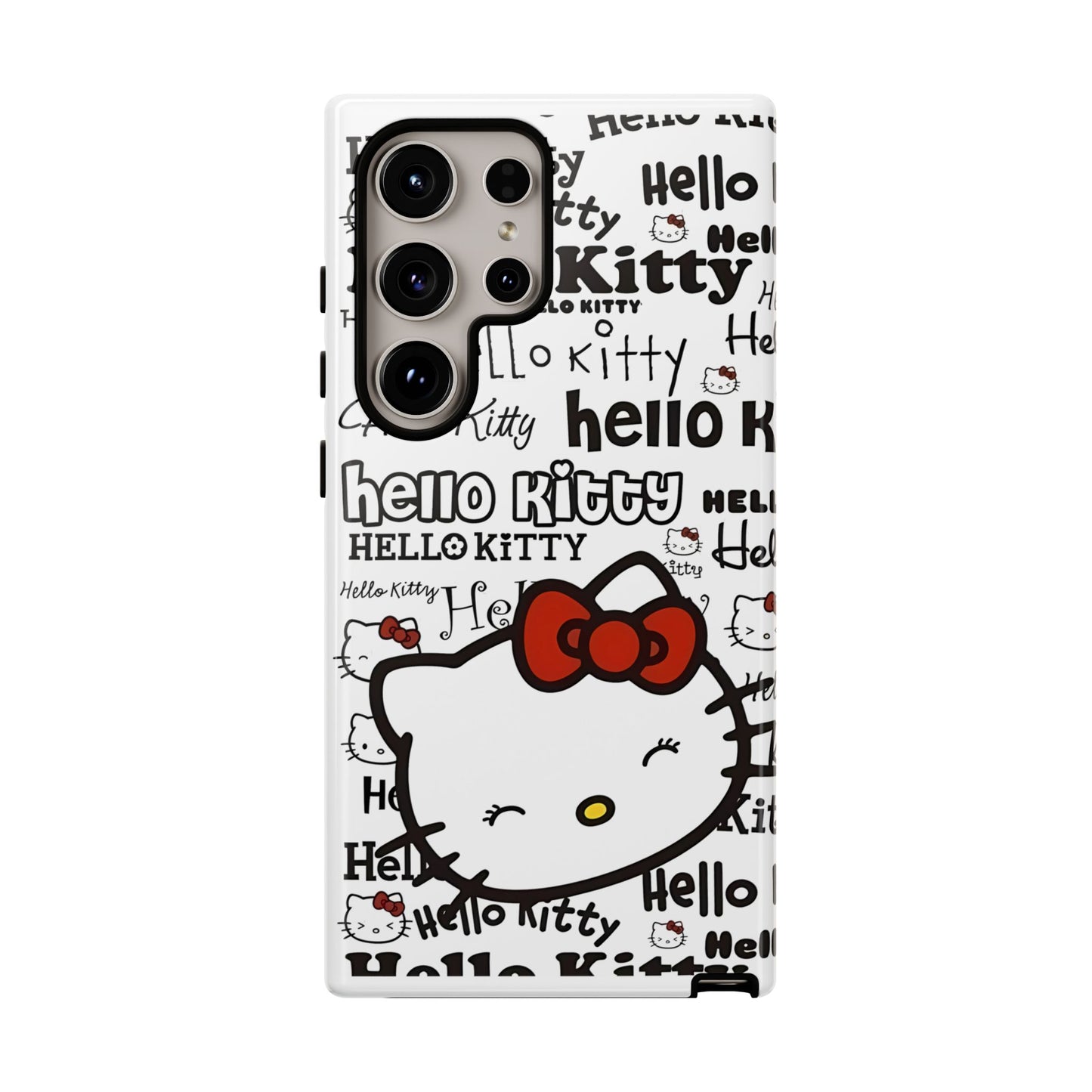 Charming Hello Kitty Durable Phone Case