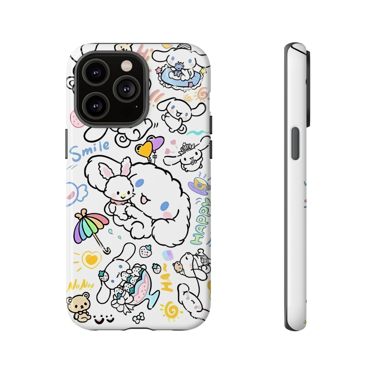 Charming My Melody Themed Durable Phone Case