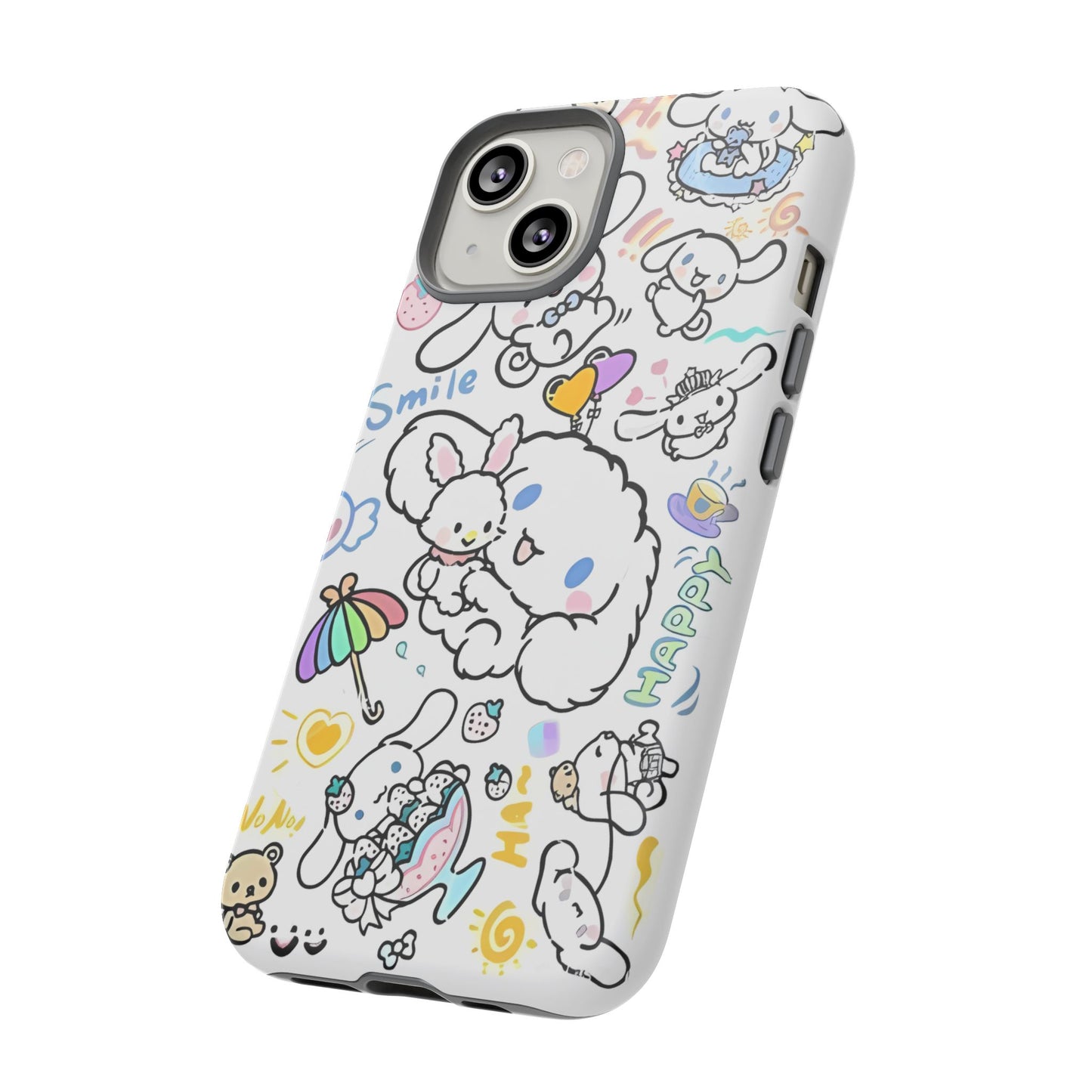 Charming My Melody Themed Durable Phone Case