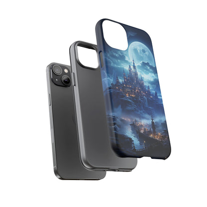 Enchanting Hogwarts-Themed Durable Phone Case