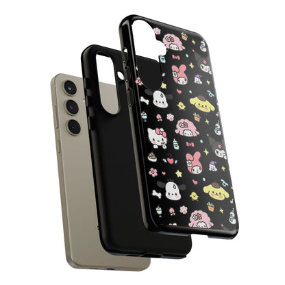 Charming Sanrio Characters Durable Phone Case