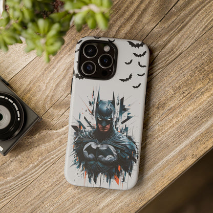 Batman-Themed Durable Phone Case