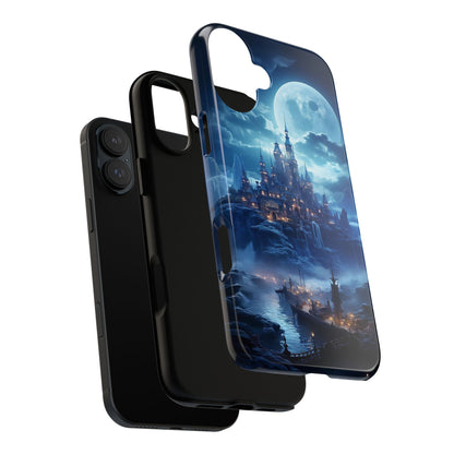 Enchanting Hogwarts-Themed Durable Phone Case