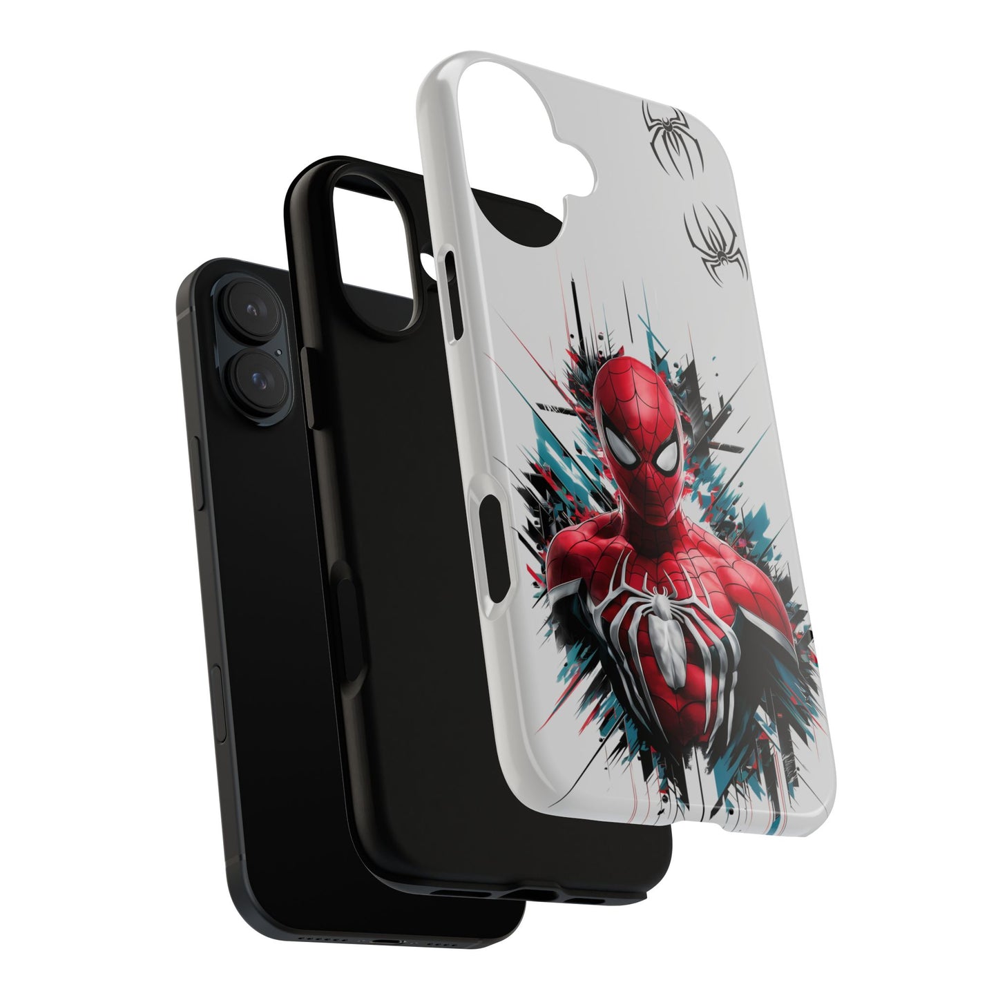 Ultimate SpiderMan Themed Durable Phone Case