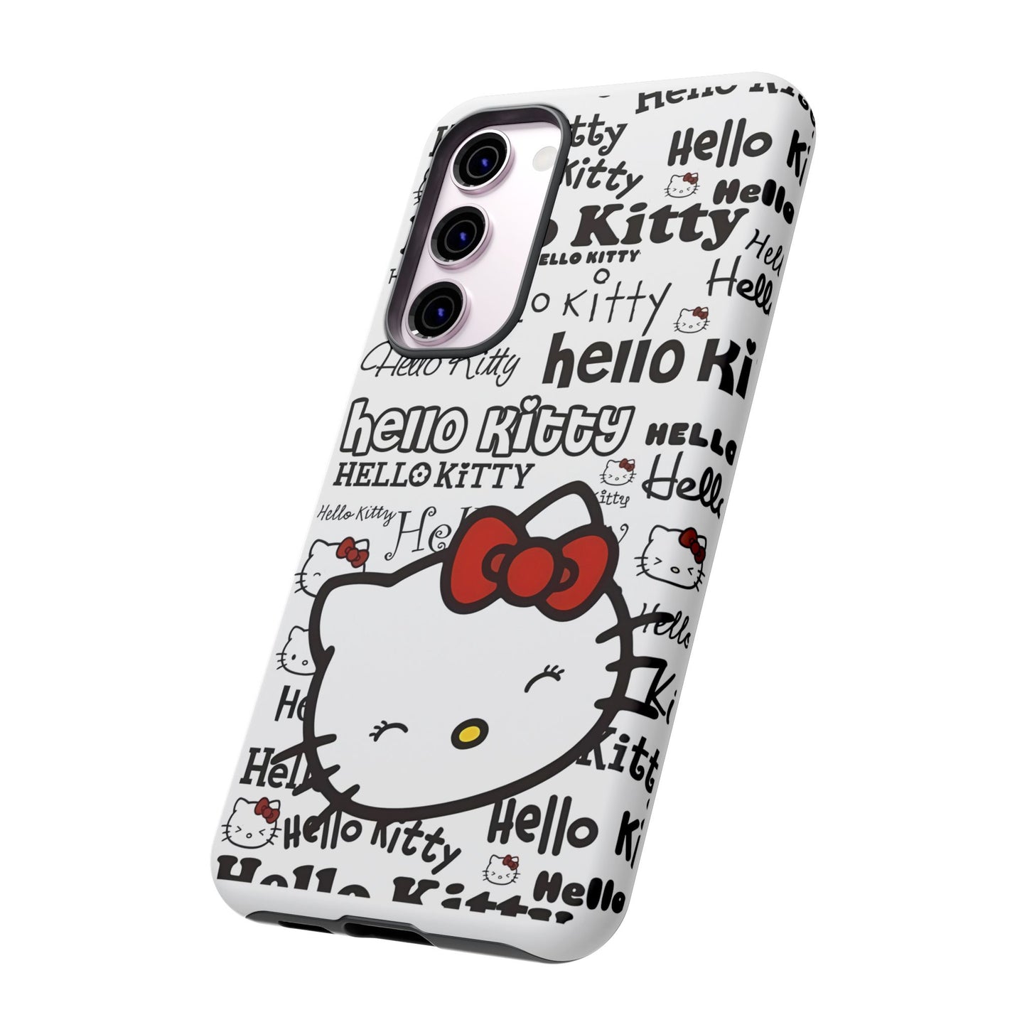 Charming Hello Kitty Durable Phone Case