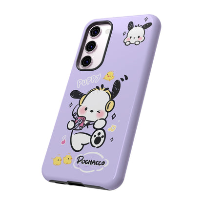 Pochacco Patterned Durable Phone Case