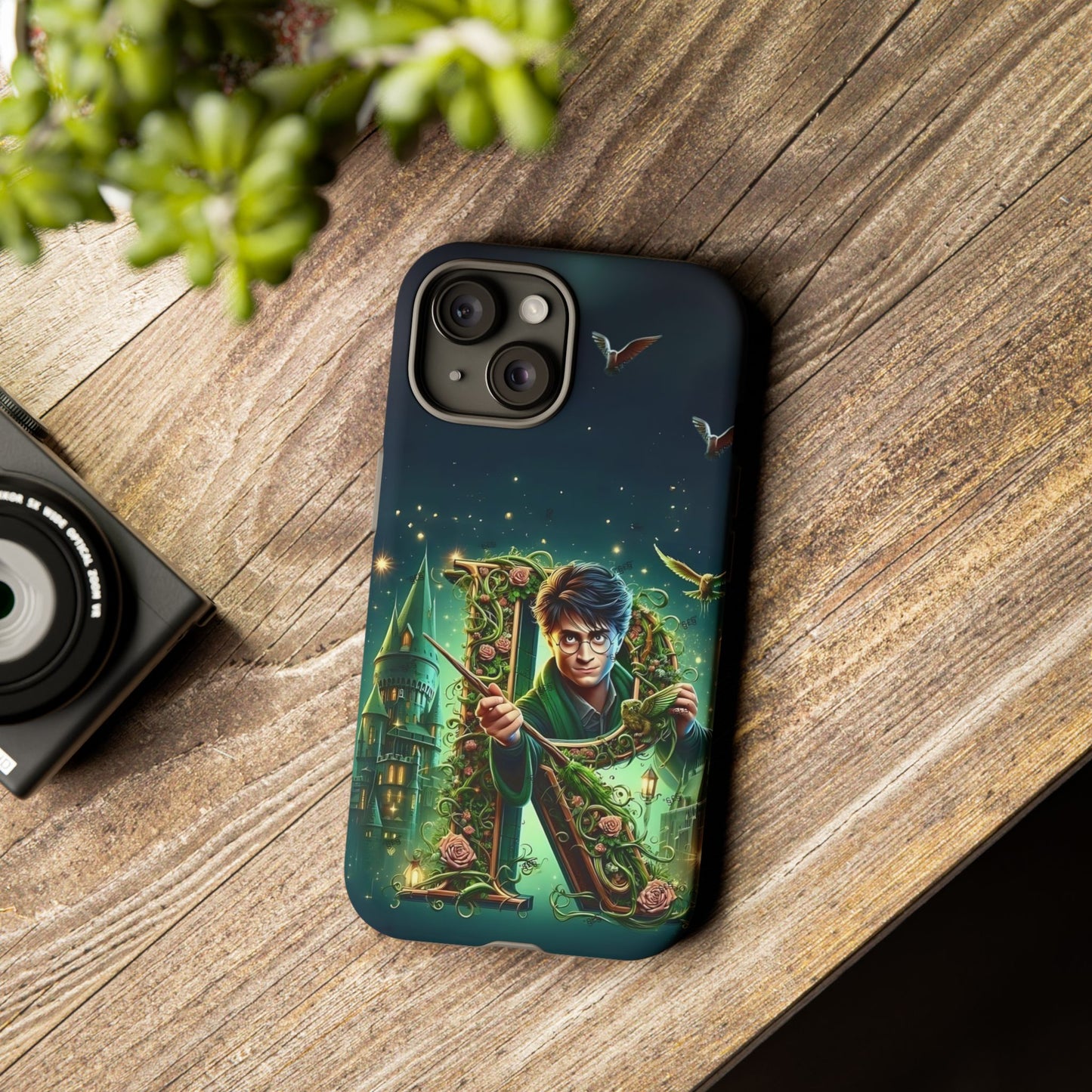 Harry Potter Hogwarts-Themed Durable Phone Case