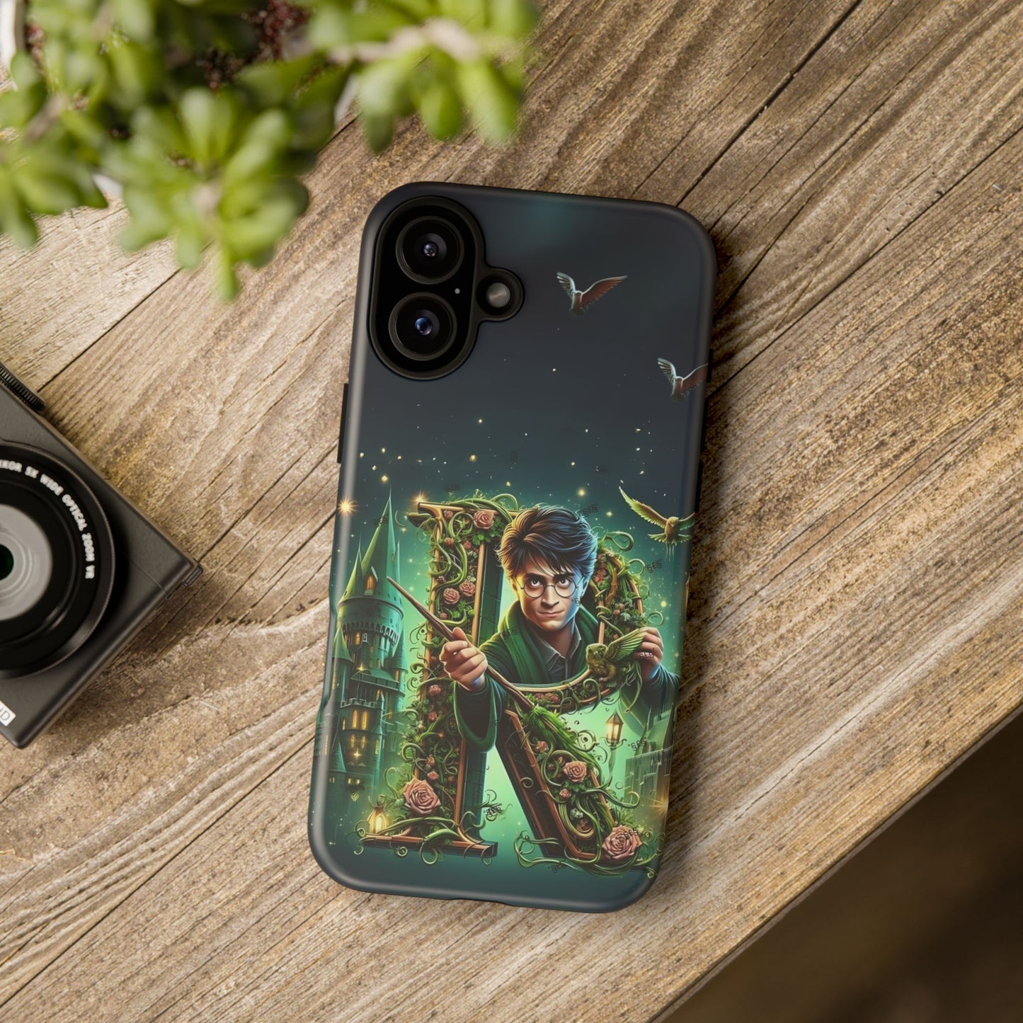 Harry Potter Hogwarts-Themed Durable Phone Case