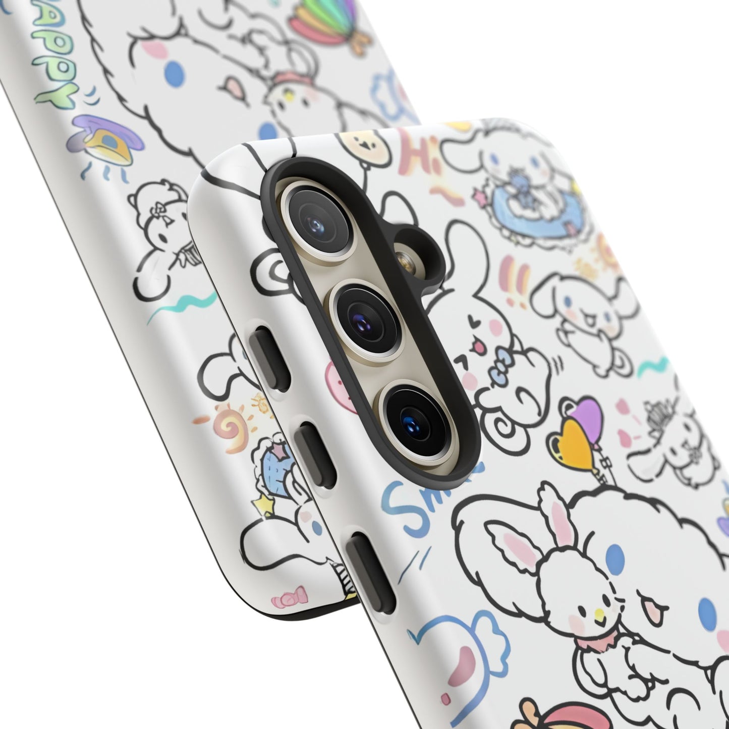 Charming My Melody Themed Durable Phone Case