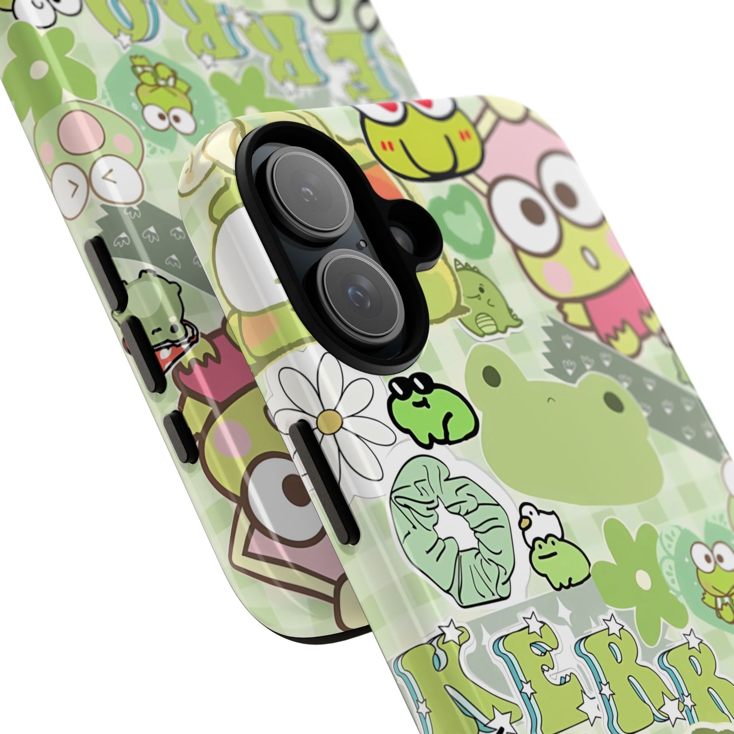 Keroppi Character Durable Phone Case