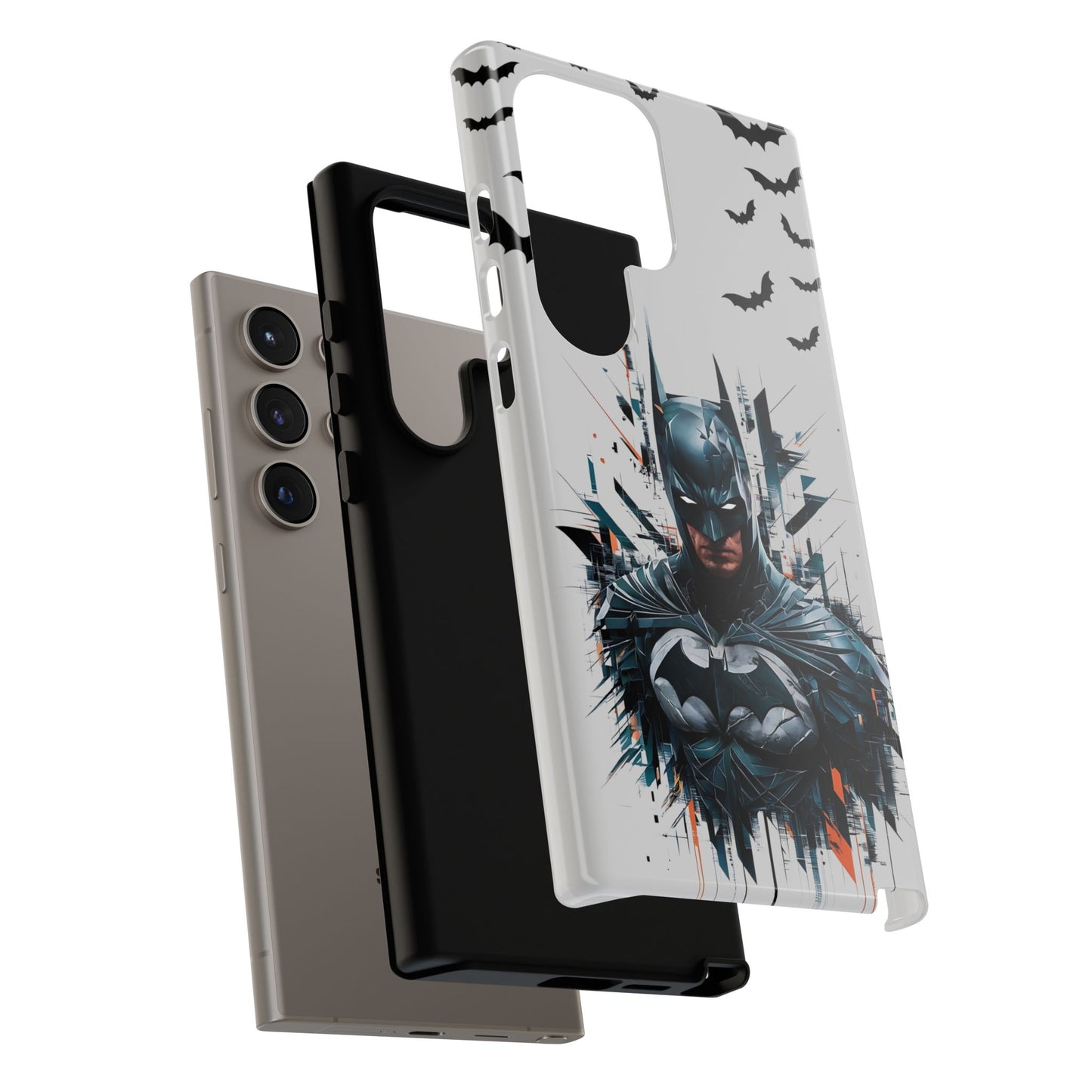 Batman-Themed Durable Phone Case