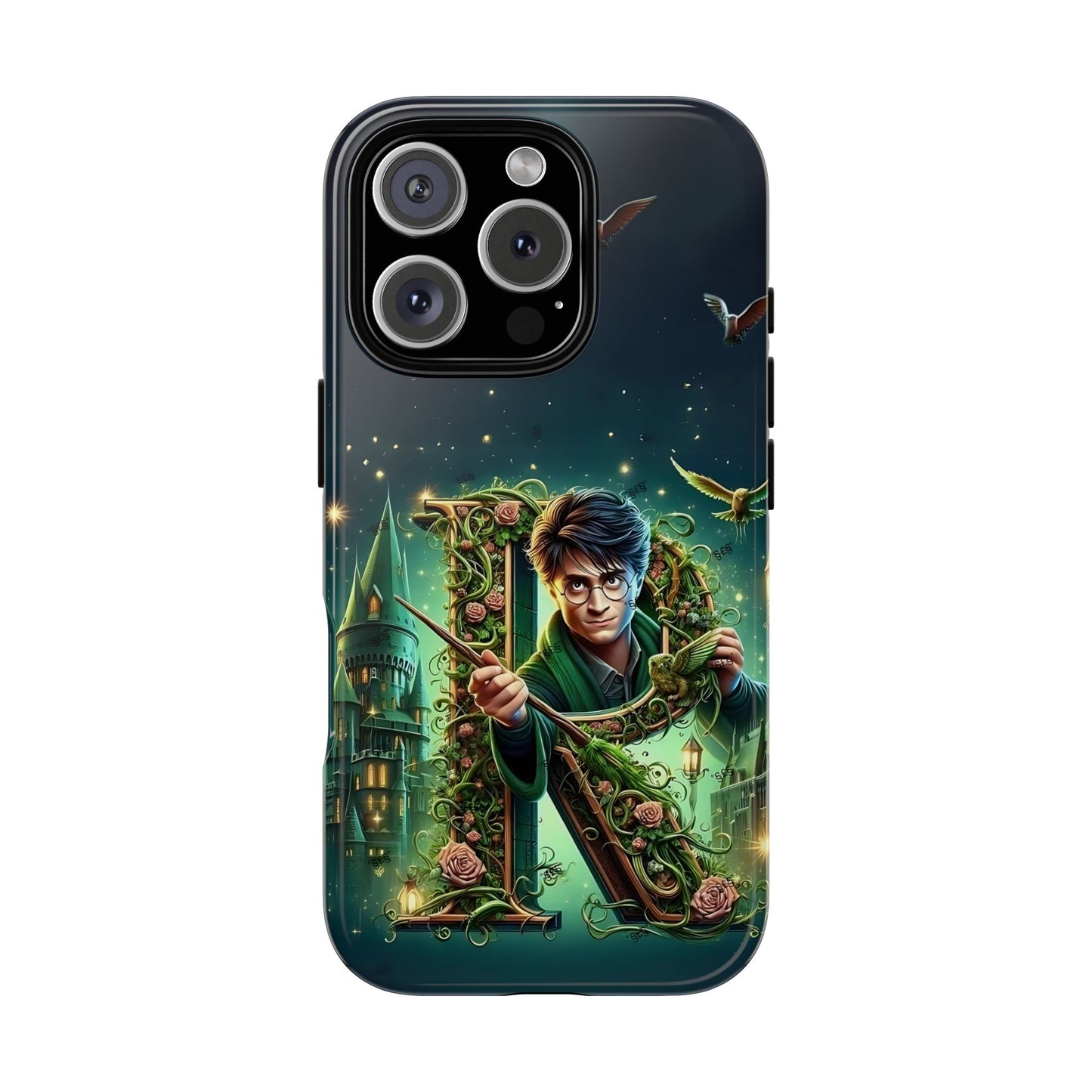 Harry Potter Hogwarts-Themed Durable Phone Case