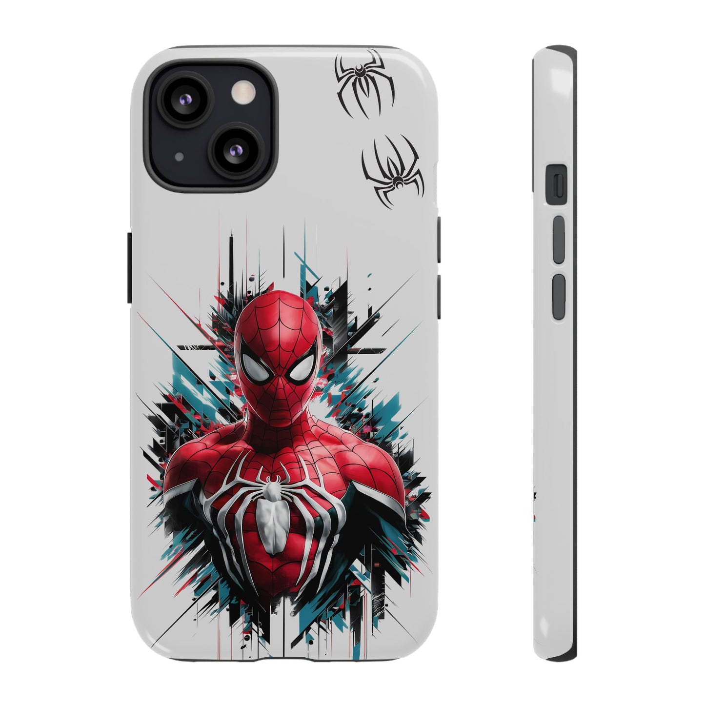 Ultimate SpiderMan Themed Durable Phone Case