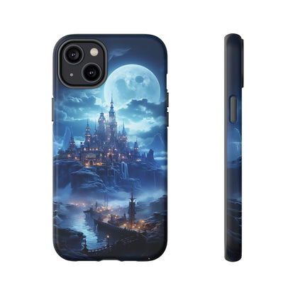 Enchanting Hogwarts-Themed Durable Phone Case