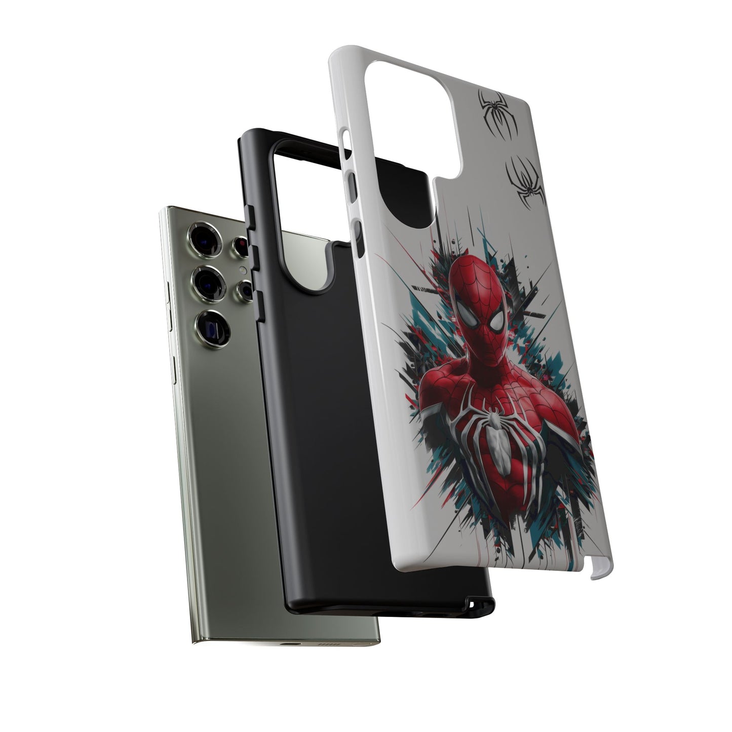 Ultimate SpiderMan Themed Durable Phone Case