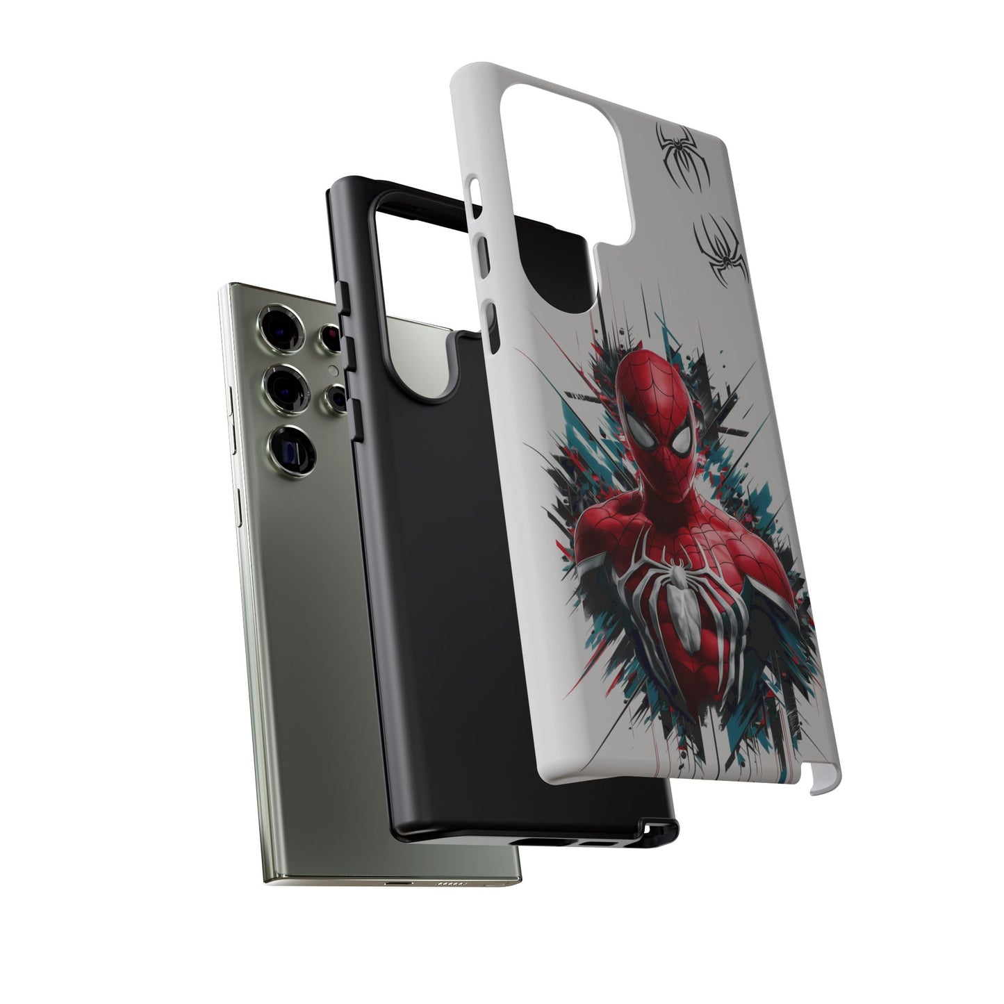 Ultimate SpiderMan Themed Durable Phone Case