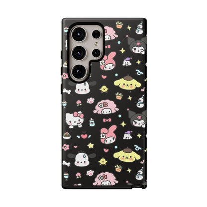 Charming Sanrio Characters Durable Phone Case