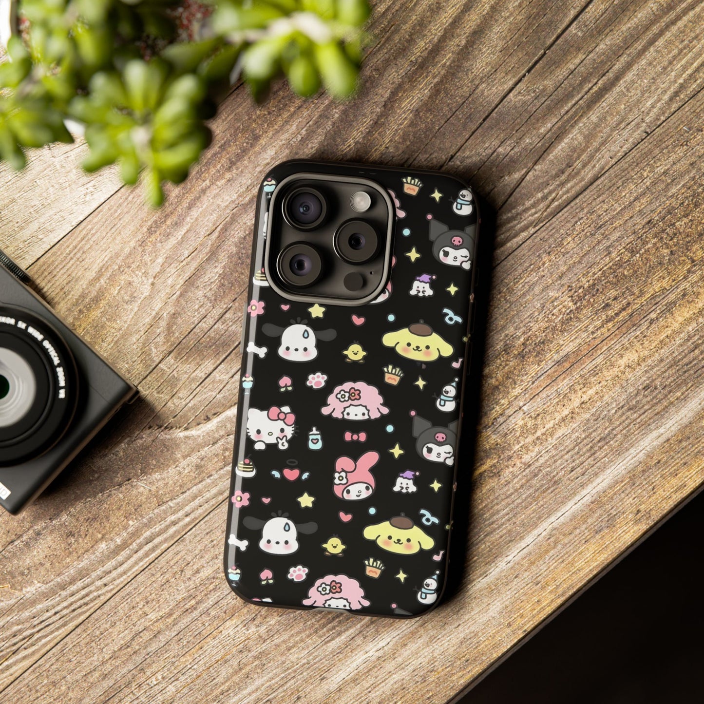 Charming Sanrio Characters Durable Phone Case