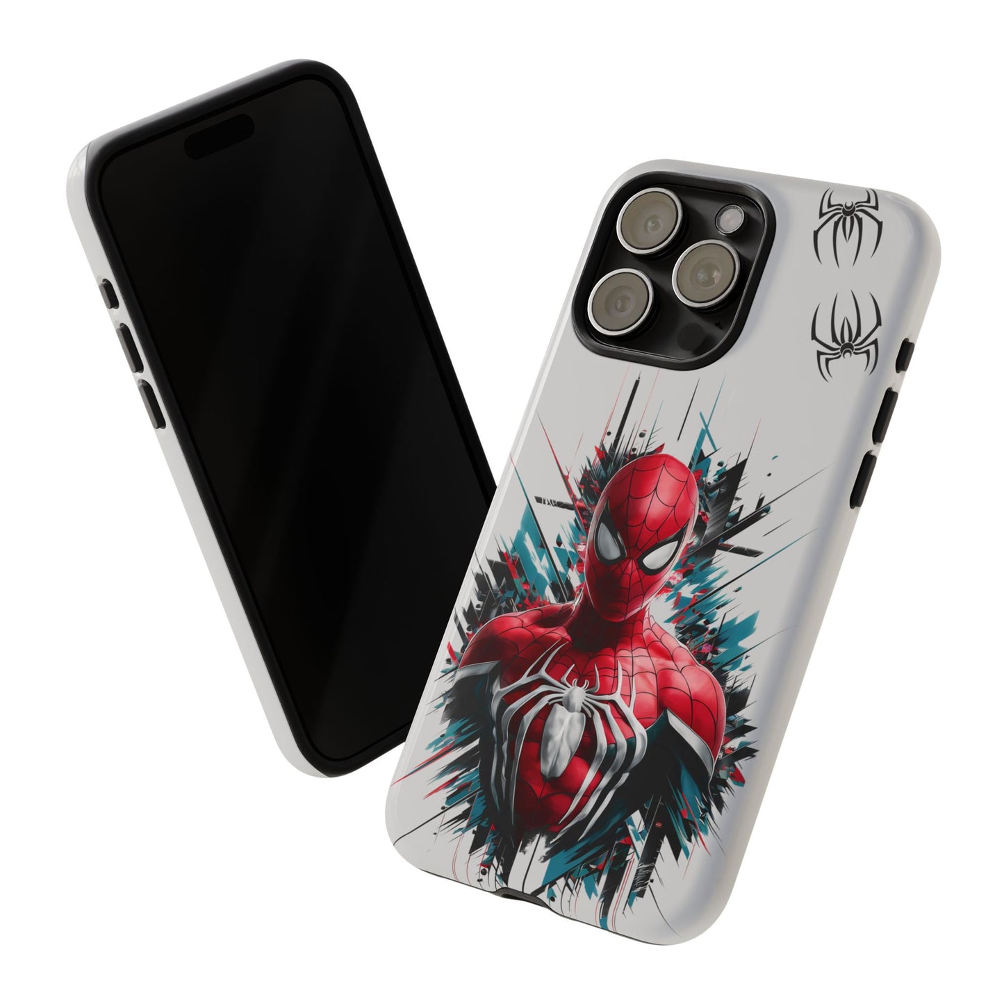 Ultimate SpiderMan Themed Durable Phone Case