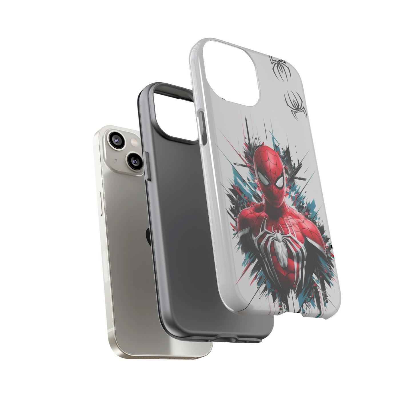 Ultimate SpiderMan Themed Durable Phone Case