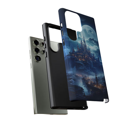 Enchanting Hogwarts-Themed Durable Phone Case