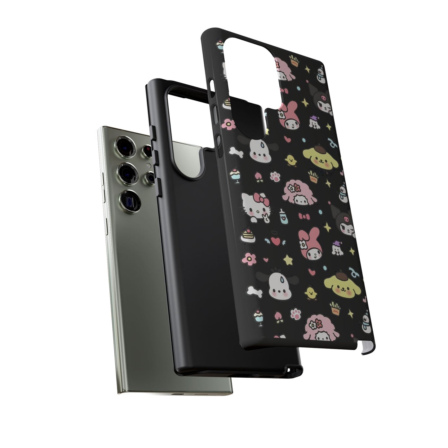 Charming Sanrio Characters Durable Phone Case