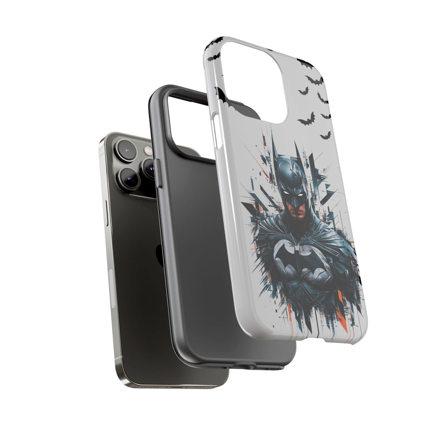 Batman-Themed Durable Phone Case