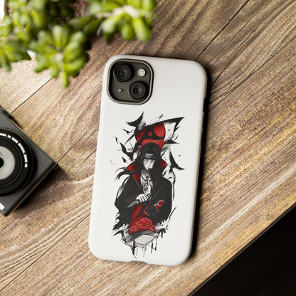 Durable Itachi Uchiha Pattern Phone Case