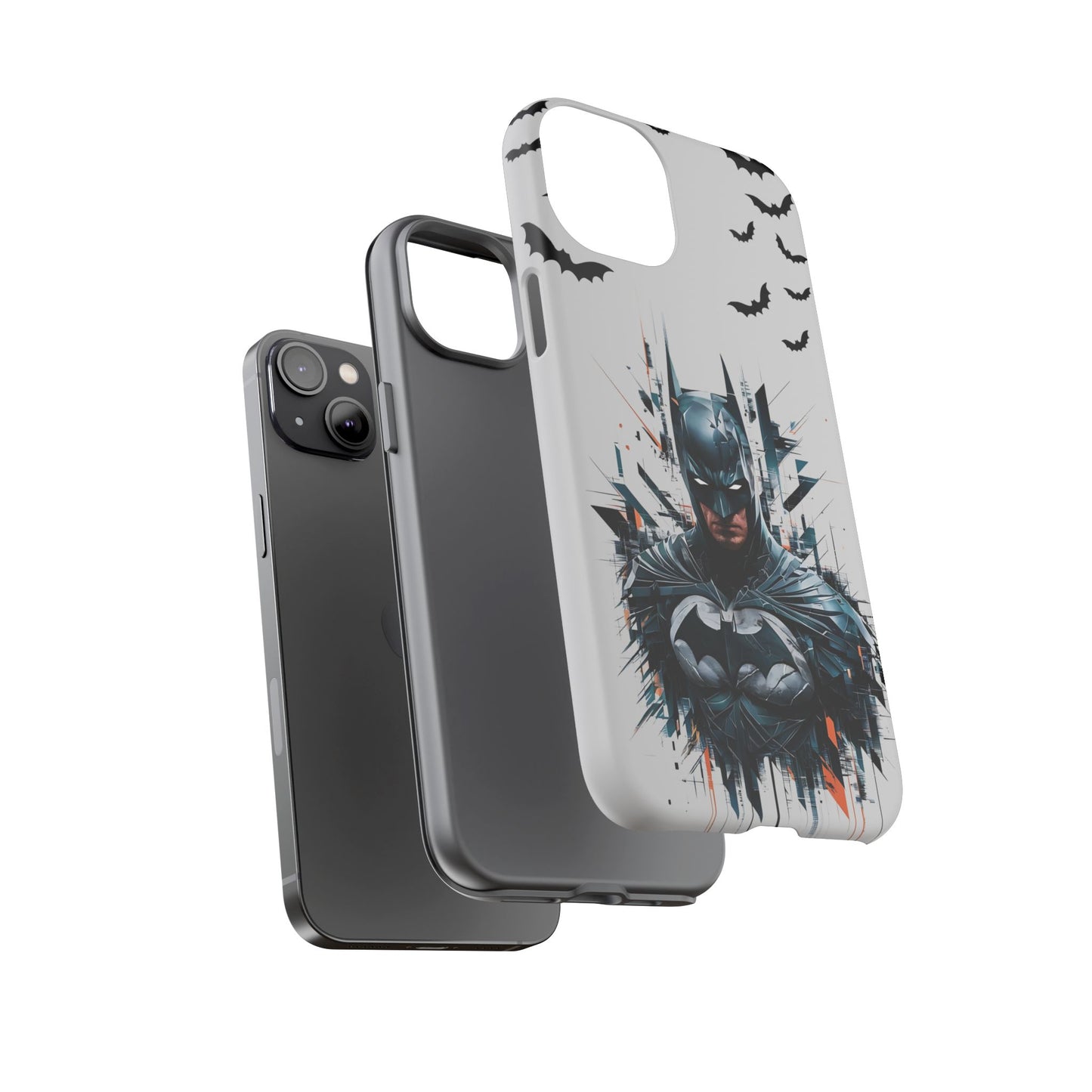 Batman-Themed Durable Phone Case