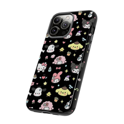 Charming Sanrio Characters Durable Phone Case