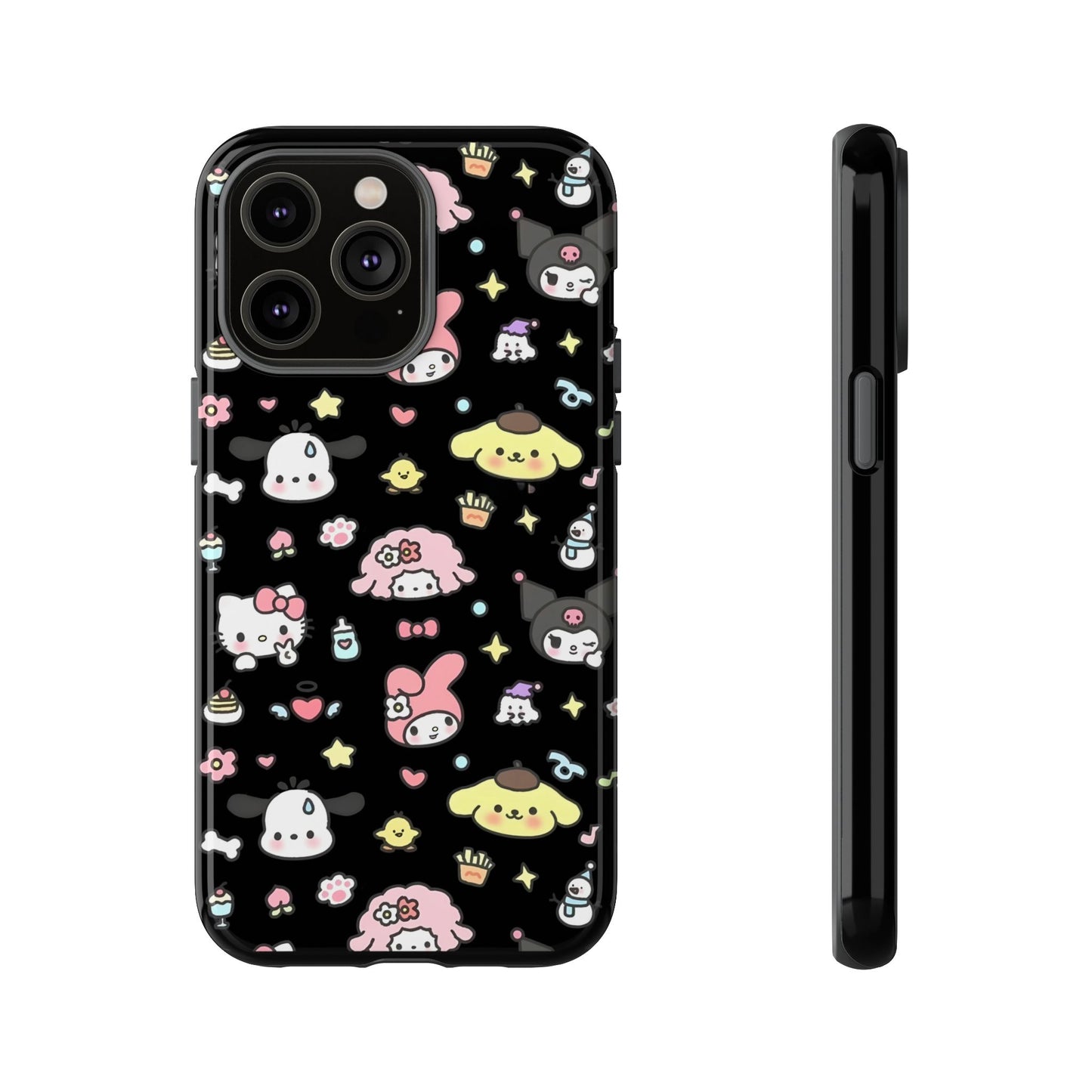 Charming Sanrio Characters Durable Phone Case