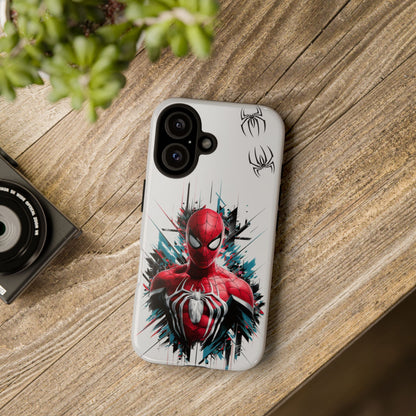 Ultimate SpiderMan Themed Durable Phone Case