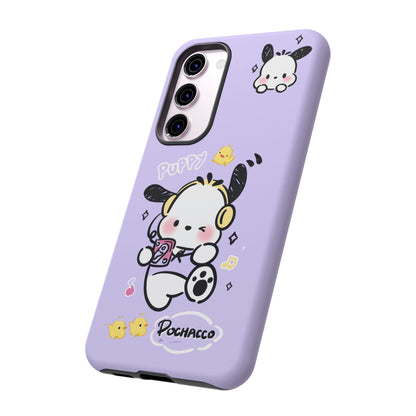 Pochacco Patterned Durable Phone Case