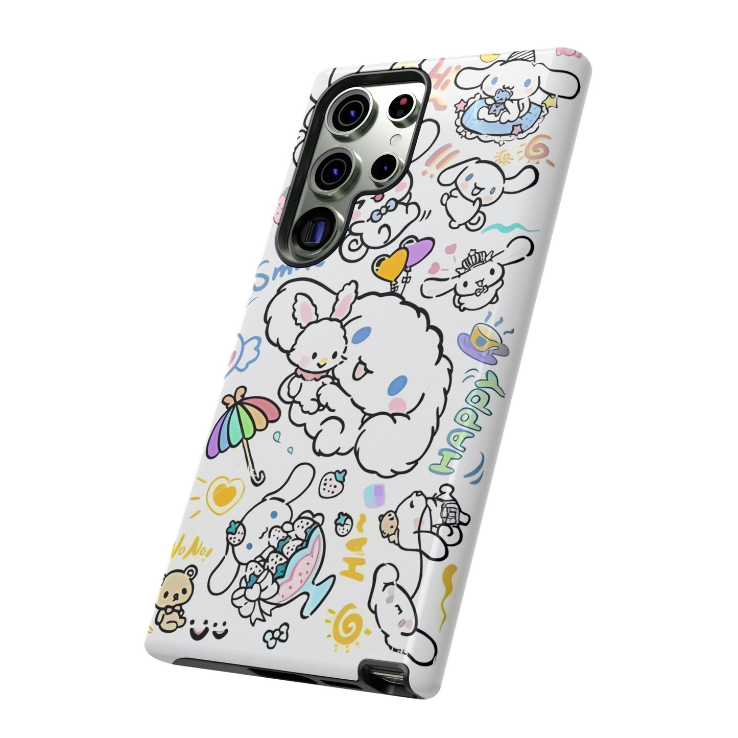 Charming My Melody Themed Durable Phone Case