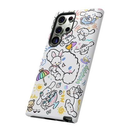 Charming My Melody Themed Durable Phone Case