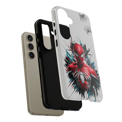 Ultimate SpiderMan Themed Durable Phone Case