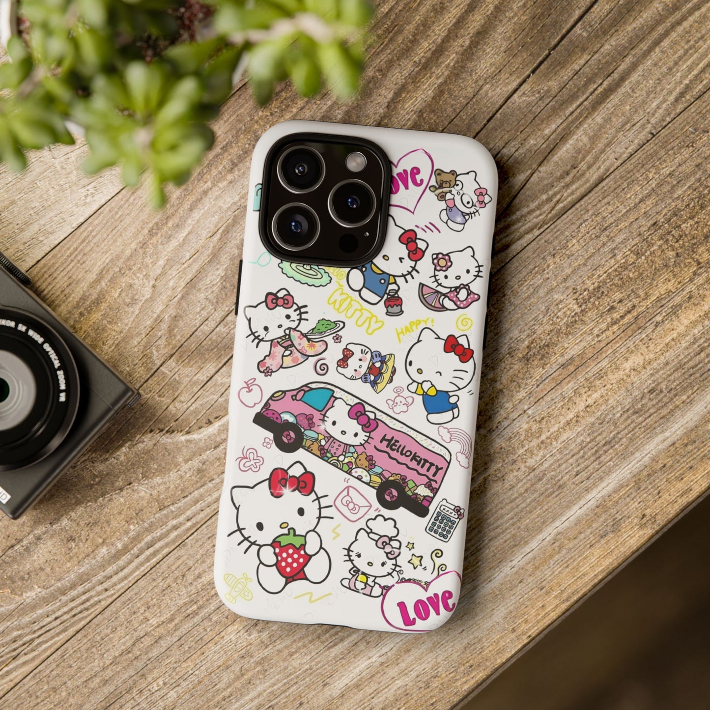 Hello Kitty Durable Phone Case