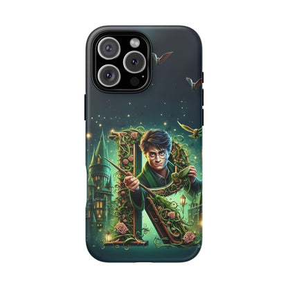 Harry Potter Hogwarts-Themed Durable Phone Case