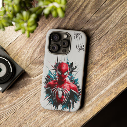 Ultimate SpiderMan Themed Durable Phone Case