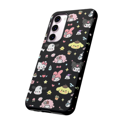 Charming Sanrio Characters Durable Phone Case